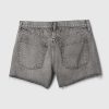 Denimshorts med låga steg