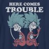 Dr Seuss Dubbel Trouble Grafisk T-shirt för barn