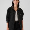 Dubbad Oversized Icon jeansjacka
