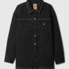 Dubbad Oversized Icon jeansjacka