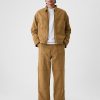 Dubbelknä Canvas Utility Baggy Jeans