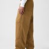 Dubbelknä Canvas Utility Baggy Jeans
