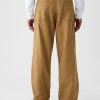 Dubbelknä Canvas Utility Baggy Jeans
