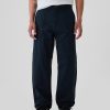 Dubbelknä Canvas Utility Baggy Jeans