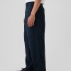 Dubbelknä Canvas Utility Baggy Jeans