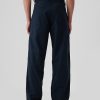 Dubbelknä Canvas Utility Baggy Jeans