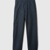 Dubbelknä Canvas Utility Baggy Jeans
