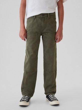 Dubbelknä Carpenter-jeans för barn