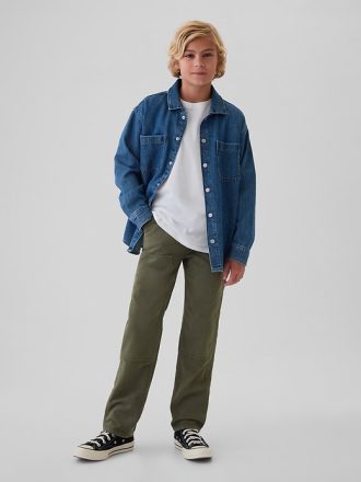 Dubbelknä Carpenter-jeans för barn