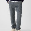 Dubbelknä Railroad Randiga Carpenter-jeans