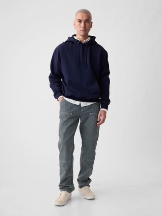 Dubbelknä Railroad Randiga Carpenter-jeans