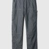 Dubbelknä Railroad Randiga Carpenter-jeans