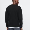 Dubbelstickad Henley T-shirt