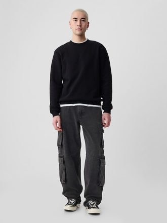 Dubbla Cargo Baggy Jeans