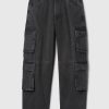 Dubbla Cargo Baggy Jeans