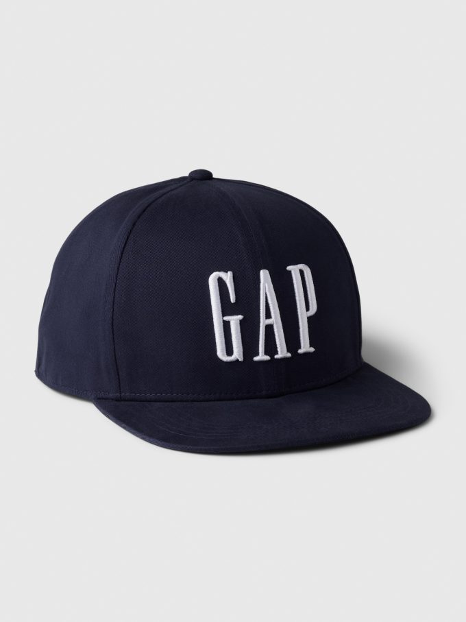 Ekologisk bomull Gap-logotyp basebollhatt Ekologisk bomull Gap-logotyp basebollhatt