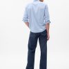 Ekologisk bomull knappfluga 90-talet Original Straight Fit Jeans