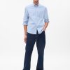 Ekologisk bomull knappfluga 90-talet Original Straight Fit Jeans