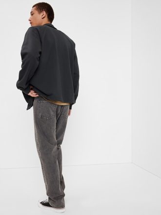 Ekologisk bomull knappfluga 90-talet Original Straight Fit Jeans