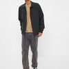 Ekologisk bomull knappfluga 90-talet Original Straight Fit Jeans