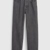 Ekologisk bomull knappfluga 90-talet Original Straight Fit Jeans