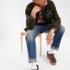 Ekologisk bomull knappfluga 90-talet Original Straight Fit Jeans Ekologisk bomull knappfluga 90-talet Original Straight Fit Jeans