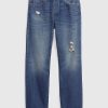 Ekologisk bomull knappfluga 90-talet Original Straight Fit Jeans Ekologisk bomull knappfluga 90-talet Original Straight Fit Jeans