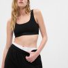 Ekologisk stretchig bomull Gap Logotyp Bralette