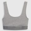 Ekologisk stretchig bomull Gap Logotyp Bralette