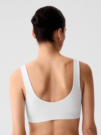 Ekologisk stretchig bomull Gap Logotyp Bralette