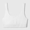 Ekologisk stretchig bomull Gap Logotyp Bralette