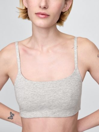 Ekologisk stretchig bomullsbralette