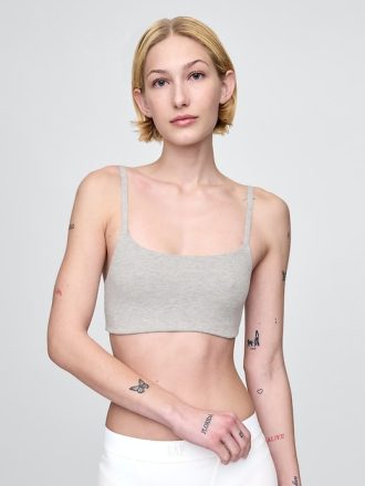 Ekologisk stretchig bomullsbralette