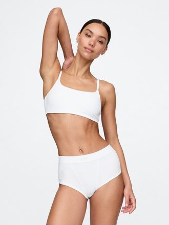 Ekologisk stretchig bomullsbralette