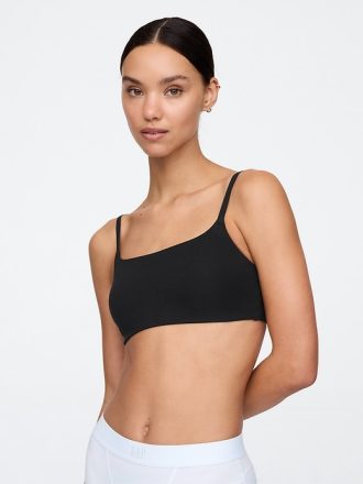 Ekologisk stretchig bomullsbralette