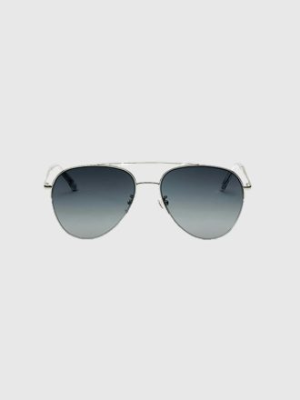 Eleventh Hour Oversized Aviator Solglasögon