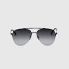 Eleventh Hour Oversized Aviator Solglasögon