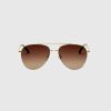 Eleventh Hour Oversized Aviator Solglasögon
