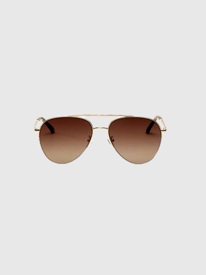 Eleventh Hour Oversized Aviator Solglasögon