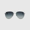 Eleventh Hour Oversized Aviator Solglasögon