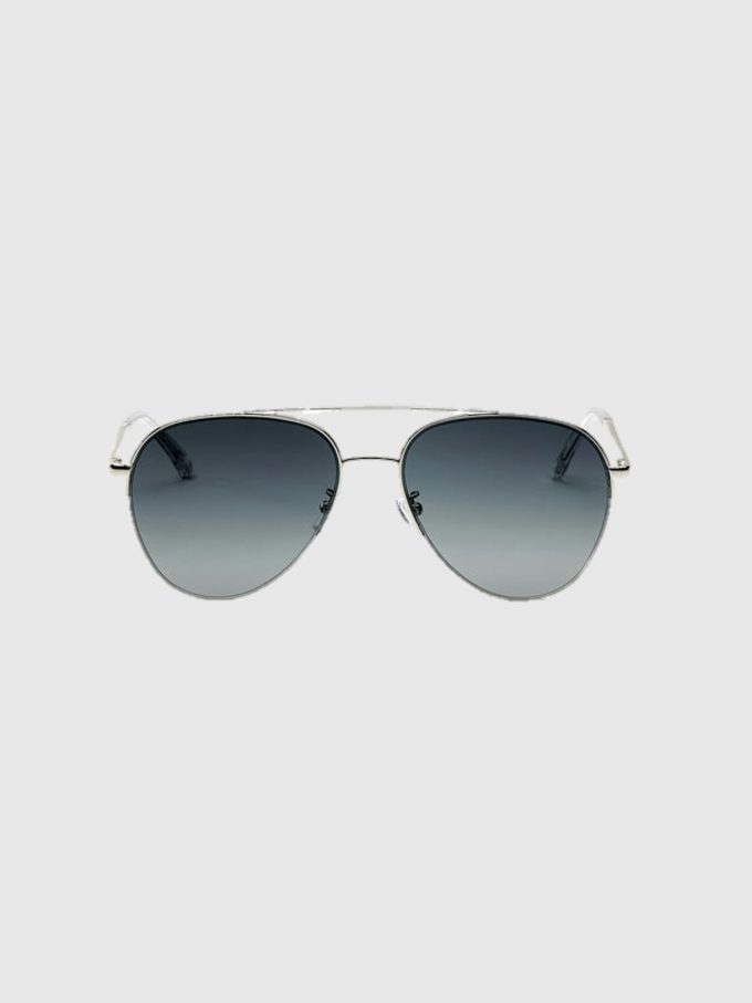 Eleventh Hour Oversized Aviator Solglasögon