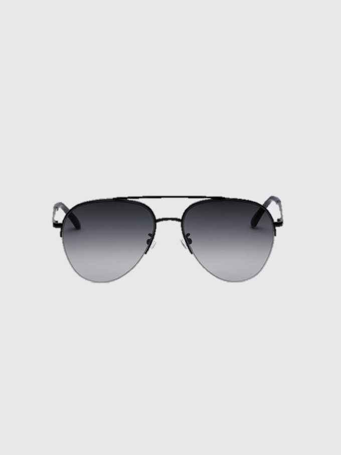 Eleventh Hour Oversized Aviator Solglasögon