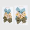 Elizabeth Bow Clip Set