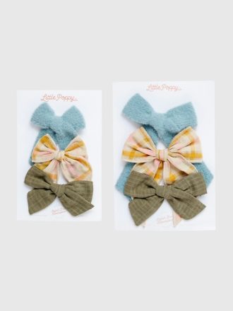 Elizabeth Bow Clip Set Elizabeth Bow Clip Set