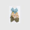 Elizabeth Bow Clip Set
