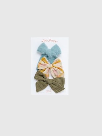 Elizabeth Bow Clip Set Elizabeth Bow Clip Set