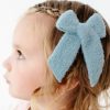 Elizabeth Bow Clip Set