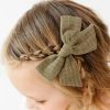 Elizabeth Bow Clip Set