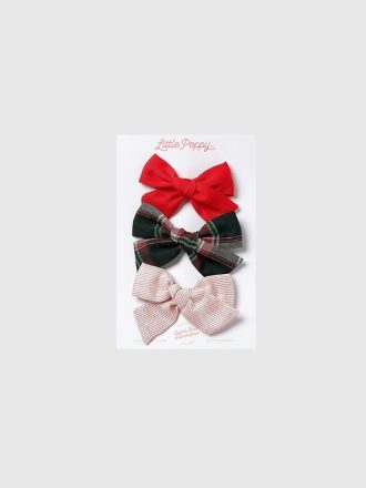 Ellie Bow Clip Set Ellie Bow Clip Set