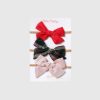 Ellie Pannband Bow Set